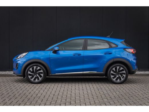 Ford Puma 1.0 EcoBoost Hybrid Titanium | Automaat | Automatisch inparkeren |  Privacy-glass | Verkeersbord ... ActivLease financial lease
