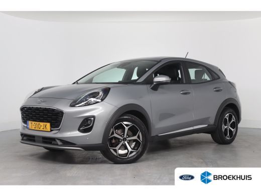 Ford Puma 1.0 EcoBoost Hybrid Titanium | Dealer Onderhouden! | Automaat | Navi | Camera | LED | Airco | Par... ActivLease financial lease