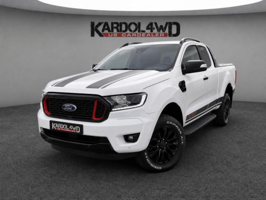 Ford Ranger 2.0 EcoBlue Wildtrak Supercab StormTrak - Geheel rijklaar incl. Garantie ActivLease financial lease