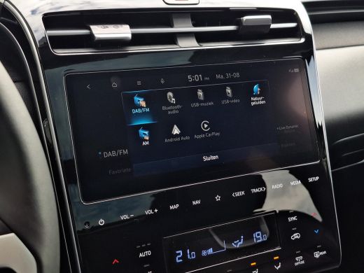 Hyundai Tucson 1.6 T-GDI PHEV Premium Sky 4WD | SOH 97,4% | Panoramisch schuif/kantel dak | Apple Carplay/Androi... ActivLease financial lease