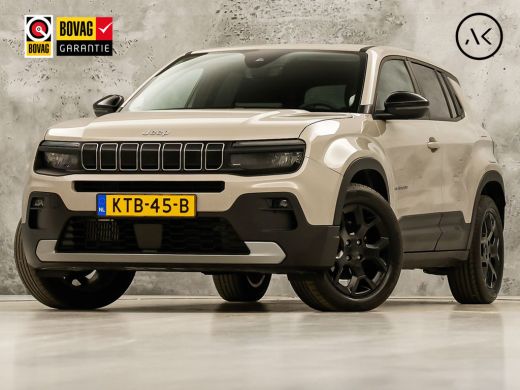 Jeep Avenger 1.2 e-Hybrid Altitude Automaat (VIRTUAL COCKPIT, APPLE CARPLAY, GROOT NAVI, 360 CAMERA, SPORTSTOE... ActivLease financial lease
