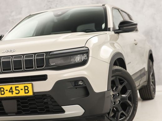 Jeep Avenger 1.2 e-Hybrid Altitude Automaat (VIRTUAL COCKPIT, APPLE CARPLAY, GROOT NAVI, 360 CAMERA, SPORTSTOE... ActivLease financial lease