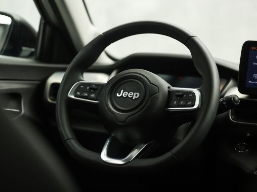 Jeep Avenger 1.2 e-Hybrid Altitude Automaat (VIRTUAL COCKPIT, APPLE CARPLAY, GROOT NAVI, 360 CAMERA, SPORTSTOE... ActivLease financial lease