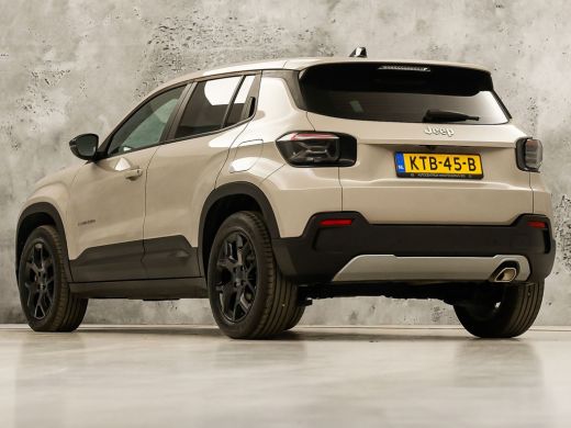 Jeep Avenger 1.2 e-Hybrid Altitude Automaat (VIRTUAL COCKPIT, APPLE CARPLAY, GROOT NAVI, 360 CAMERA, SPORTSTOE... ActivLease financial lease