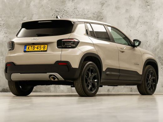 Jeep Avenger 1.2 e-Hybrid Altitude Automaat (VIRTUAL COCKPIT, APPLE CARPLAY, GROOT NAVI, 360 CAMERA, SPORTSTOE... ActivLease financial lease