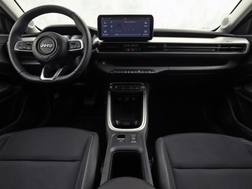Jeep Avenger 1.2 e-Hybrid Altitude Automaat (VIRTUAL COCKPIT, APPLE CARPLAY, GROOT NAVI, 360 CAMERA, SPORTSTOE... ActivLease financial lease