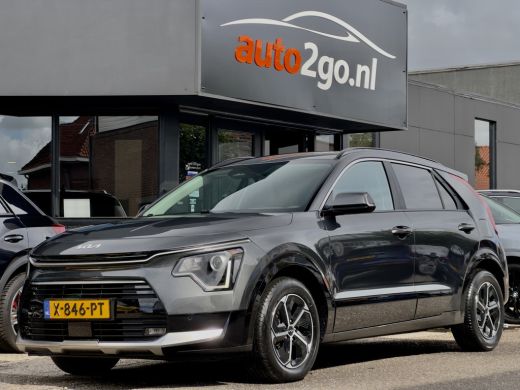 Kia Niro 1.6 GDi AUT6 HYBRID DYNAMIC-LINE LAY LEDER NAVI CAMERA DIG-DASH APPLE-CARPLAY LED LMV PDC ActivLease financial lease