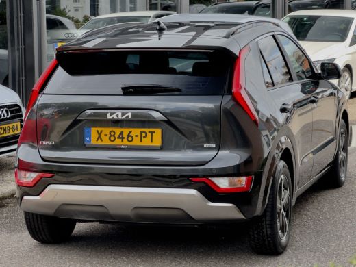 Kia Niro 1.6 GDi AUT6 HYBRID DYNAMIC-LINE LAY LEDER NAVI CAMERA DIG-DASH APPLE-CARPLAY LED LMV PDC ActivLease financial lease