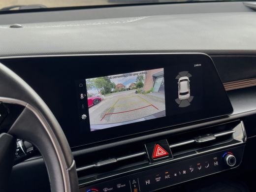Kia Niro 1.6 GDi AUT6 HYBRID DYNAMIC-LINE LAY LEDER NAVI CAMERA DIG-DASH APPLE-CARPLAY LED LMV PDC ActivLease financial lease