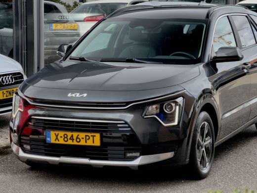 Kia Niro 1.6 GDi AUT6 HYBRID DYNAMIC-LINE LAY LEDER NAVI CAMERA DIG-DASH APPLE-CARPLAY LED LMV PDC ActivLease financial lease