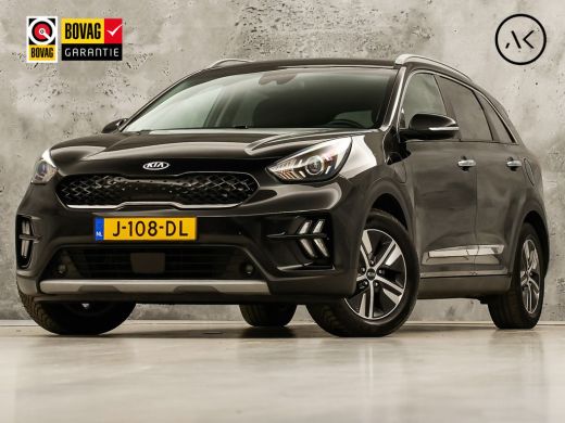 Kia Niro 1.6 GDi PHEV DynamicPlusLine Automaat (APPLE CARPLAY, GROOT NAVI, STUUR/STOELVERWARMING, CAMERA, ... ActivLease financial lease