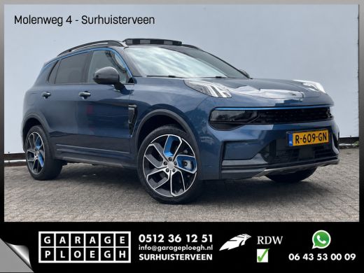 Lynk & Co 01 1.5 PHEV 262PK Adapt.Cruise 360&deg; Cam Carplay Plug-in Stoelverw Vol opties! ActivLease financial lease