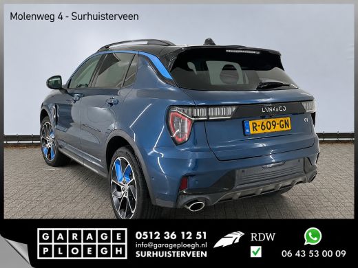 Lynk & Co 01 1.5 PHEV 262PK Adapt.Cruise 360&deg; Cam Carplay Plug-in Stoelverw Vol opties! ActivLease financial lease