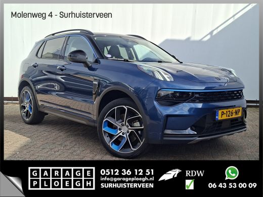 Lynk & Co 01 1.5 PHEV 262PK Adapt.Cruise 360&deg; Cam Carplay Plug-in Stoelverw Vol opties! ActivLease financial lease