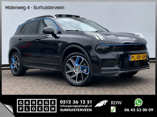 Lynk & Co 01 1.5 PHEV 262PK Adapt.Cruise 360&deg; Cam Carplay Black Plug-in Stoelverw Vol opties! ActivLease financial lease