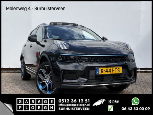 Lynk & Co 01 1.5 PHEV 262PK Adapt.Cruise 360&deg; Cam Carplay Black Plug-in Stoelverw Vol opties! ActivLease financial lease