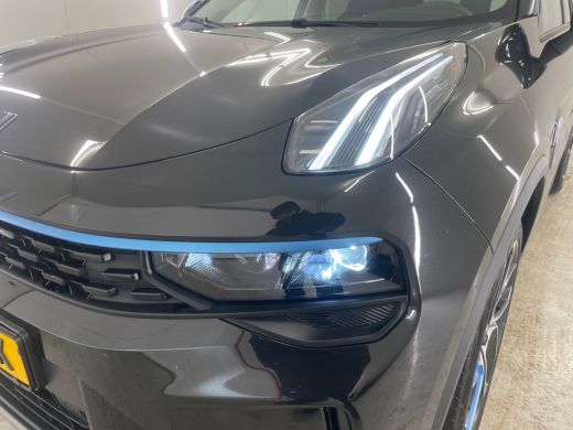 Lynk & Co 01 1.5 PHEV 262PK Adapt.Cruise 360&deg; Cam Carplay Black Plug-in Stoelverw Vol opties! ActivLease financial lease