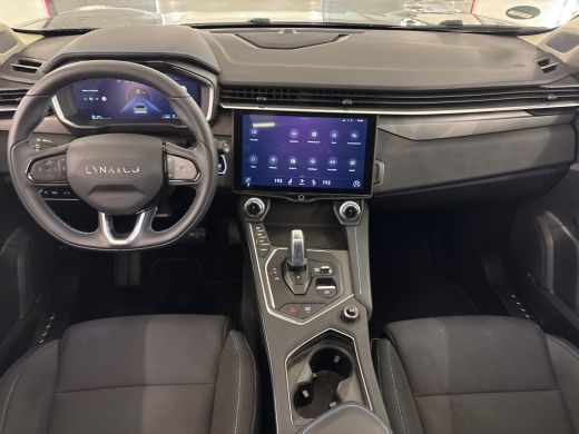 Lynk & Co 01 1.5 PHEV 262PK Adapt.Cruise 360&deg; Cam Carplay Black Plug-in Stoelverw Vol opties! ActivLease financial lease