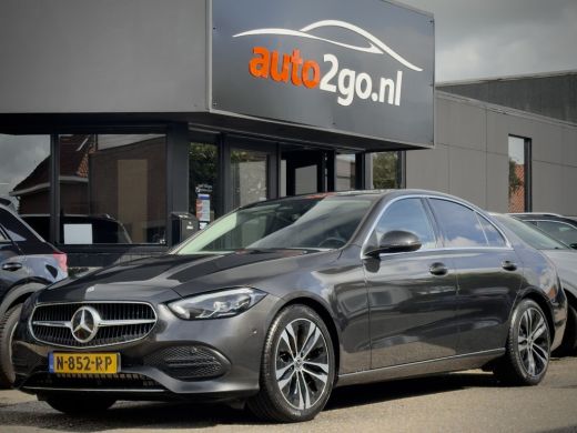 Mercedes-Benz C-Klasse 180 AUT9 LUXURY-LINE LEDER NAVI CAMERA DIGI-DASH APPLE-CARPLAY LED LMV PDC ActivLease financial lease