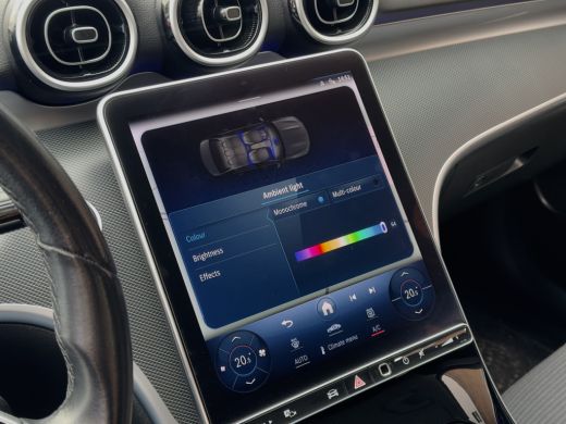 Mercedes-Benz C-Klasse 180 AUT9 LUXURY-LINE LEDER NAVI CAMERA DIGI-DASH APPLE-CARPLAY LED LMV PDC ActivLease financial lease