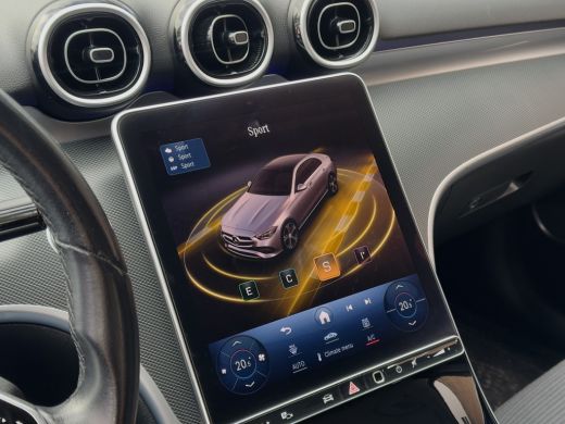 Mercedes-Benz C-Klasse 180 AUT9 LUXURY-LINE LEDER NAVI CAMERA DIGI-DASH APPLE-CARPLAY LED LMV PDC ActivLease financial lease