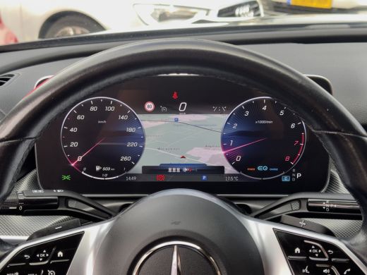 Mercedes-Benz C-Klasse 180 AUT9 LUXURY-LINE LEDER NAVI CAMERA DIGI-DASH APPLE-CARPLAY LED LMV PDC ActivLease financial lease