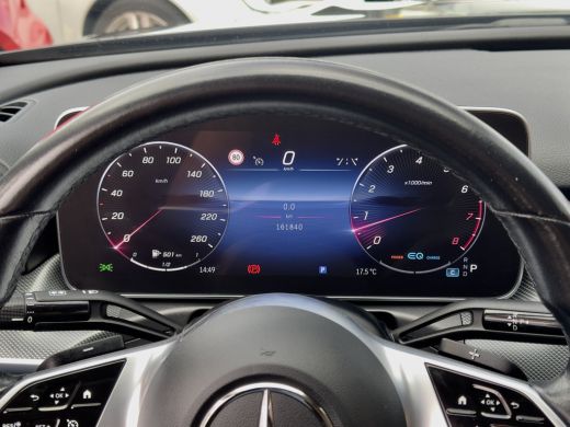 Mercedes-Benz C-Klasse 180 AUT9 LUXURY-LINE LEDER NAVI CAMERA DIGI-DASH APPLE-CARPLAY LED LMV PDC ActivLease financial lease