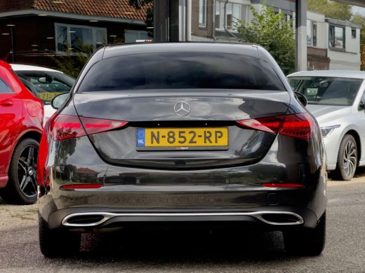 Mercedes-Benz C-Klasse 180 AUT9 LUXURY-LINE LEDER NAVI CAMERA DIGI-DASH APPLE-CARPLAY LED LMV PDC ActivLease financial lease