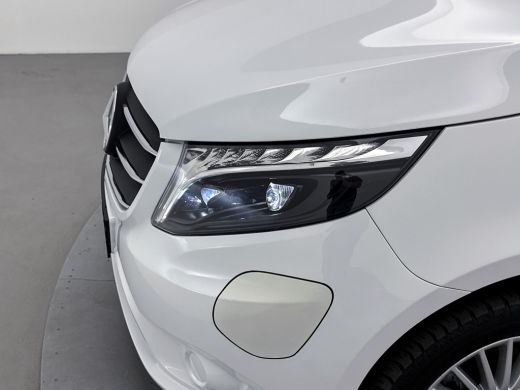 Mercedes-Benz eVito Lang 66 kWh DC 266km WLTP Dubbele cabine Led Schuifdeur L+R 5-zitplaatsen Navigatie Camera Snelladen ActivLease financial lease
