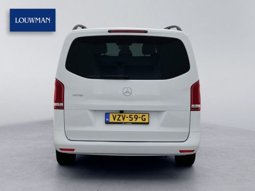 Mercedes-Benz eVito Lang 66 kWh DC 266km WLTP Dubbele cabine Led Schuifdeur L+R 5-zitplaatsen Navigatie Camera Snelladen ActivLease financial lease