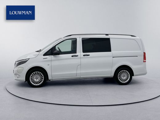 Mercedes-Benz eVito Lang 66 kWh DC 266km WLTP Dubbele cabine Led Schuifdeur L+R 5-zitplaatsen Navigatie Camera Snelladen ActivLease financial lease