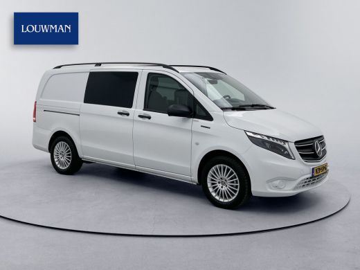 Mercedes-Benz eVito Lang 66 kWh DC 266km WLTP Dubbele cabine Led Schuifdeur L+R 5-zitplaatsen Navigatie Camera Snelladen ActivLease financial lease