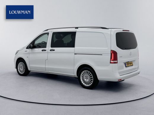 Mercedes-Benz eVito Lang 66 kWh DC 266km WLTP Dubbele cabine Led Schuifdeur L+R 5-zitplaatsen Navigatie Camera Snelladen ActivLease financial lease