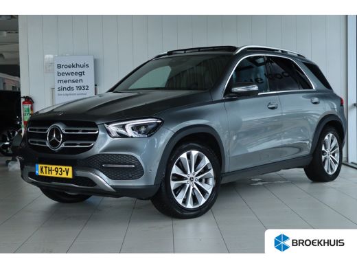 Mercedes-Benz GLE 350 de 4MATIC Premium | SoH 93% | Adapt. Cruise | Burmester | Schuifdak | Memory | 360 Camera | M... ActivLease financial lease