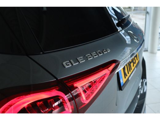 Mercedes-Benz GLE 350 de 4MATIC Premium | SoH 93% | Adapt. Cruise | Burmester | Schuifdak | Memory | 360 Camera | M... ActivLease financial lease