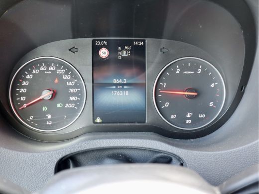 Mercedes-Benz Sprinter 319 3.0 CDI V6 3500 TREKKGEWICHT L3H2 LICHTMETALEN VELGEN ActivLease financial lease