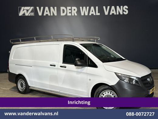 Mercedes-Benz Vito 114 CDI 136pk L3H1 Inrichting Euro6 Airco | Navigatie | Camera | Imperiaal | Trekhaak Sidebars, B... ActivLease financial lease