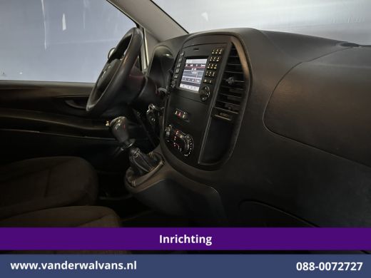 Mercedes-Benz Vito 114 CDI 136pk L3H1 Inrichting Euro6 Airco | Navigatie | Camera | Imperiaal | Trekhaak Sidebars, B... ActivLease financial lease