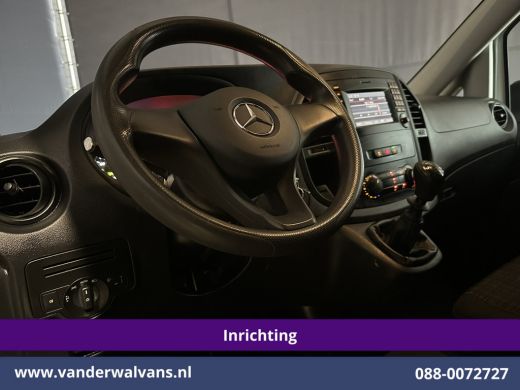 Mercedes-Benz Vito 114 CDI 136pk L3H1 Inrichting Euro6 Airco | Navigatie | Camera | Imperiaal | Trekhaak Sidebars, B... ActivLease financial lease