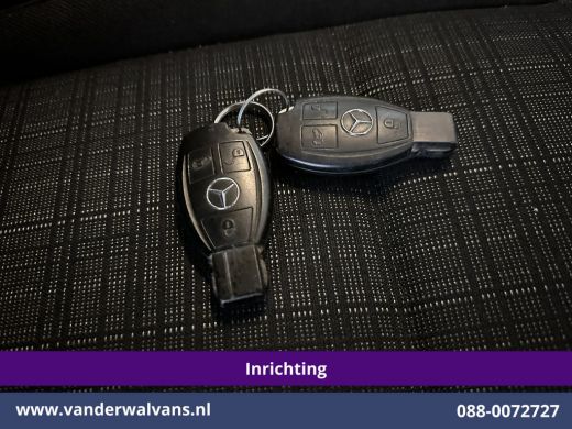 Mercedes-Benz Vito 114 CDI 136pk L3H1 Inrichting Euro6 Airco | Navigatie | Camera | Imperiaal | Trekhaak Sidebars, B... ActivLease financial lease