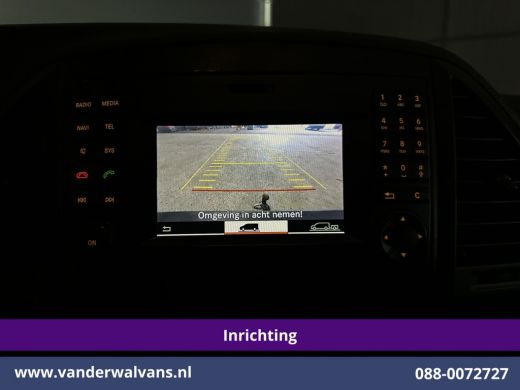 Mercedes-Benz Vito 114 CDI 136pk L3H1 Inrichting Euro6 Airco | Navigatie | Camera | Imperiaal | Trekhaak Sidebars, B... ActivLease financial lease