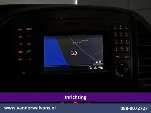 Mercedes-Benz Vito 114 CDI 136pk L3H1 Inrichting Euro6 Airco | Navigatie | Camera | Imperiaal | Trekhaak Sidebars, B... ActivLease financial lease