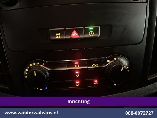 Mercedes-Benz Vito 114 CDI 136pk L3H1 Inrichting Euro6 Airco | Navigatie | Camera | Imperiaal | Trekhaak Sidebars, B... ActivLease financial lease