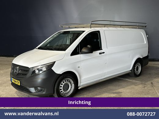 Mercedes-Benz Vito 114 CDI 136pk L3H1 Inrichting Euro6 Airco | Navigatie | Camera | Imperiaal | Trekhaak Sidebars, B... ActivLease financial lease