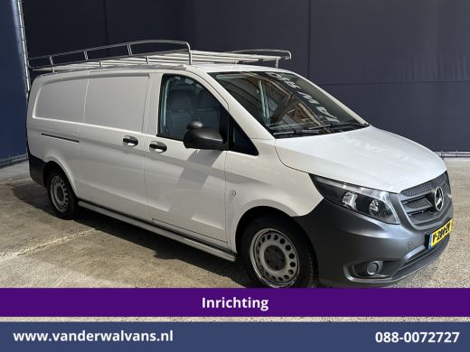 Mercedes-Benz Vito 114 CDI 136pk L3H1 Inrichting Euro6 Airco | Navigatie | Camera | Imperiaal | Trekhaak Sidebars, B... ActivLease financial lease