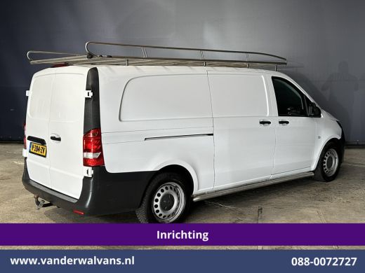 Mercedes-Benz Vito 114 CDI 136pk L3H1 Inrichting Euro6 Airco | Navigatie | Camera | Imperiaal | Trekhaak Sidebars, B... ActivLease financial lease