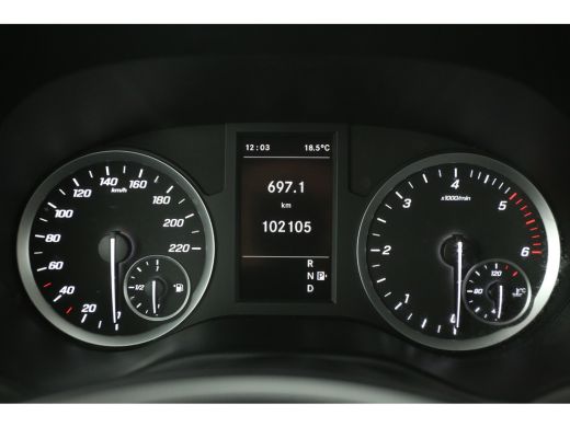 Mercedes-Benz Vito 114 CDI Lang | Automaat | Airco | Cruise | 3 Zits | Trekhaak | Parkeersens. ActivLease financial lease