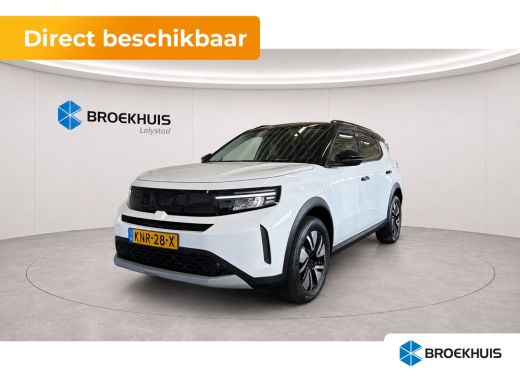 Opel Frontera GS | 17" Lichtmetalen velgen in Zwart met 215/60 R17 banden | Dode hoek waarschuwing | LED achter... ActivLease financial lease