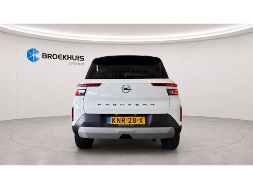Opel Frontera GS | 17" Lichtmetalen velgen in Zwart met 215/60 R17 banden | Dode hoek waarschuwing | LED achter... ActivLease financial lease