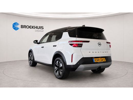 Opel Frontera GS | 17" Lichtmetalen velgen in Zwart met 215/60 R17 banden | Dode hoek waarschuwing | LED achter... ActivLease financial lease